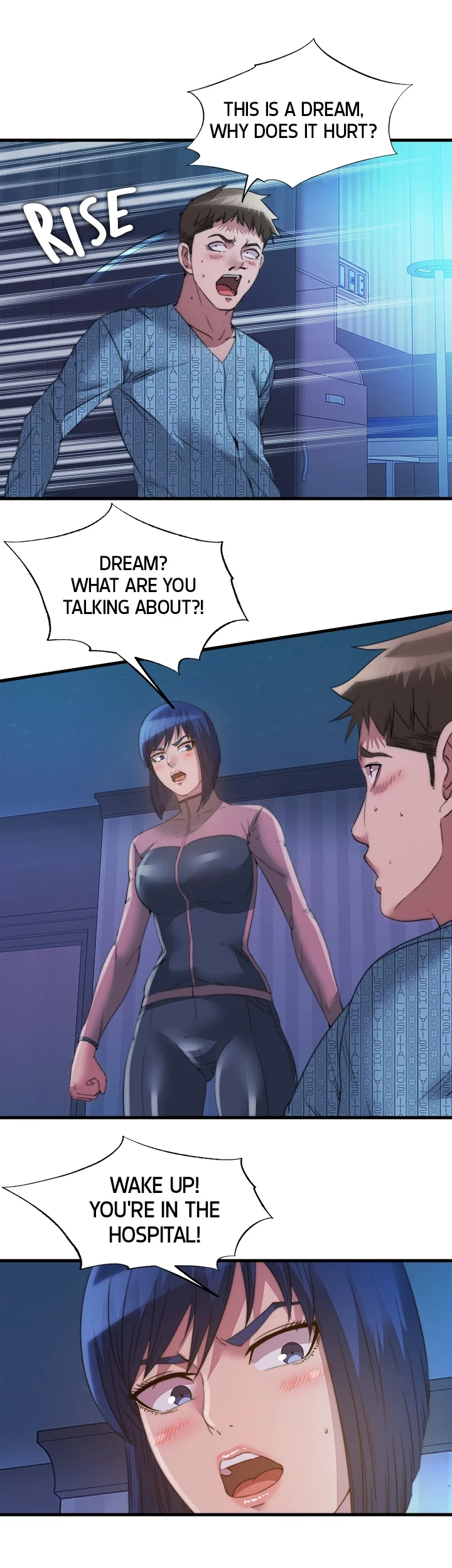 Read Dripping Wet chapter 91 image 10 on Lezhin