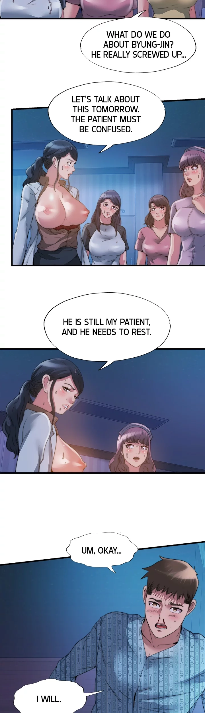 Read Dripping Wet chapter 91 image 12 on Lezhin