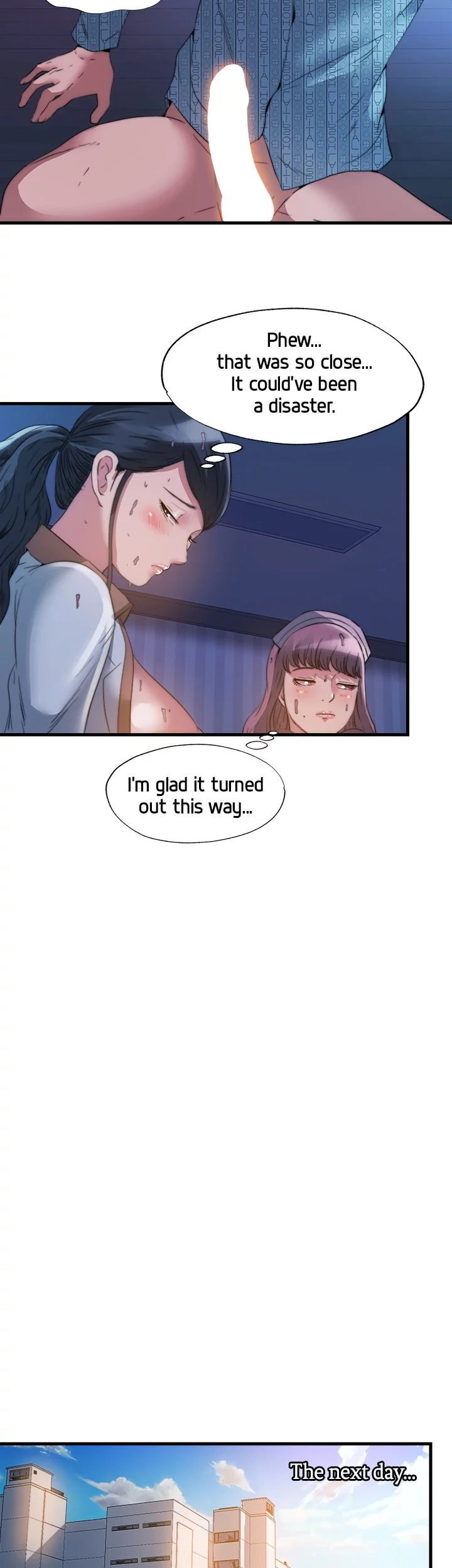 Read Dripping Wet chapter 91 image 13 on Lezhin