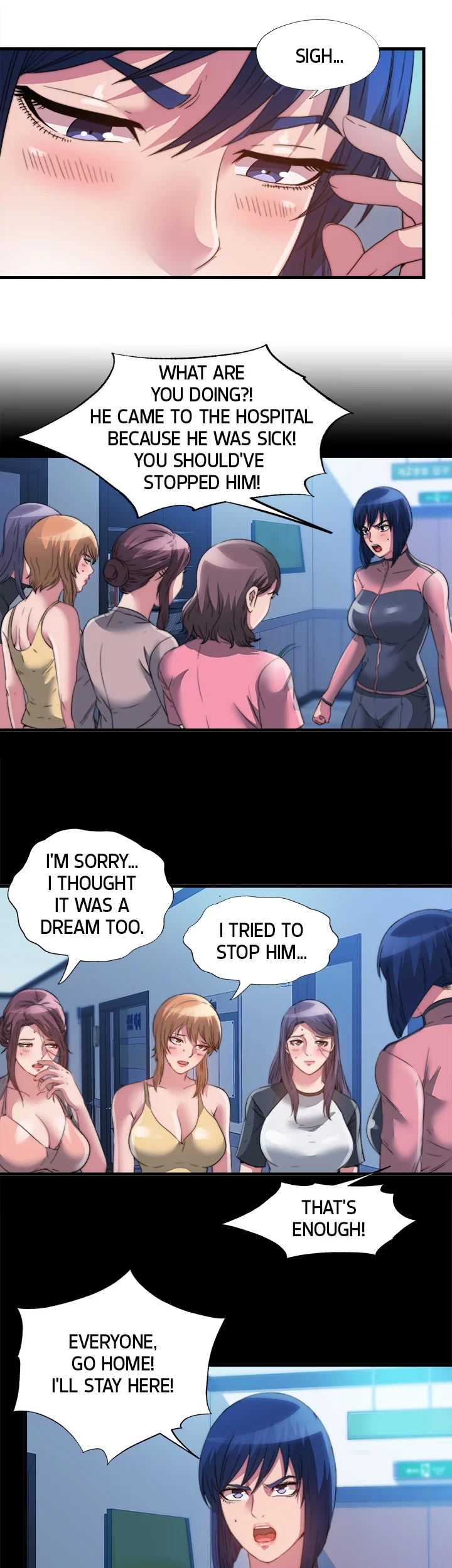 Read Dripping Wet chapter 91 image 15 on Lezhin