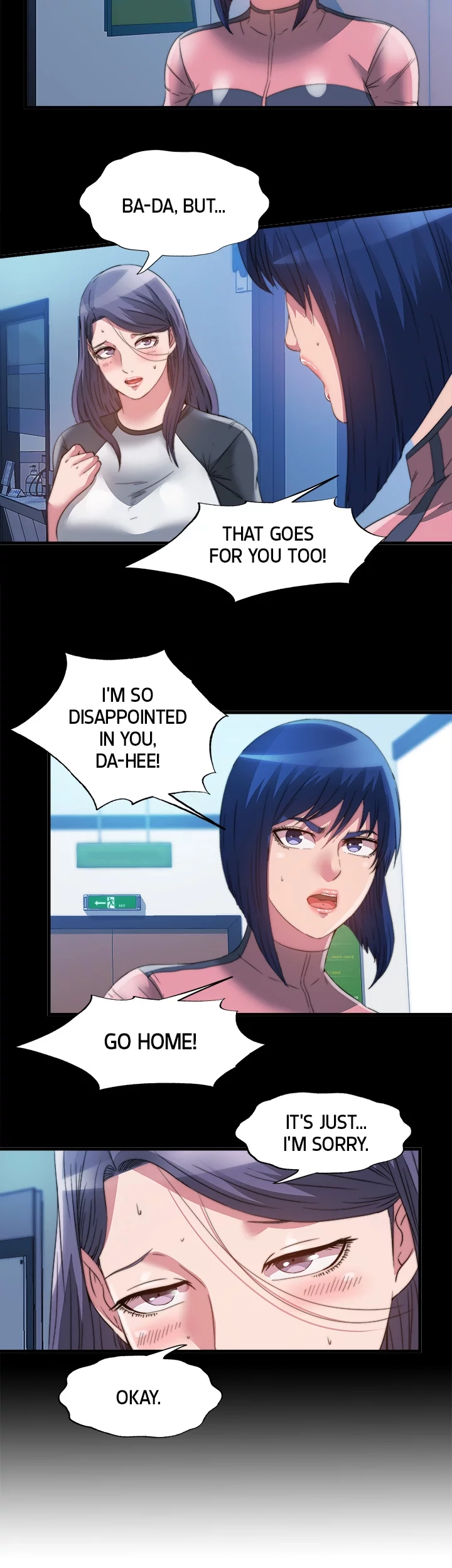 Read Dripping Wet chapter 91 image 16 on Lezhin