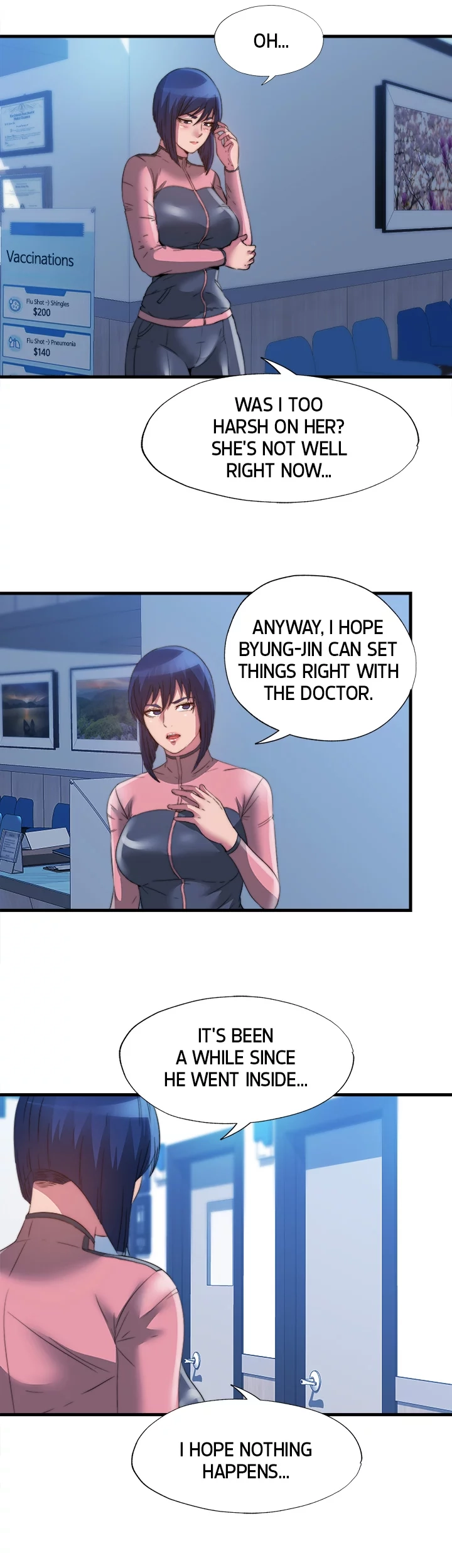 Read Dripping Wet chapter 91 image 17 on Lezhin