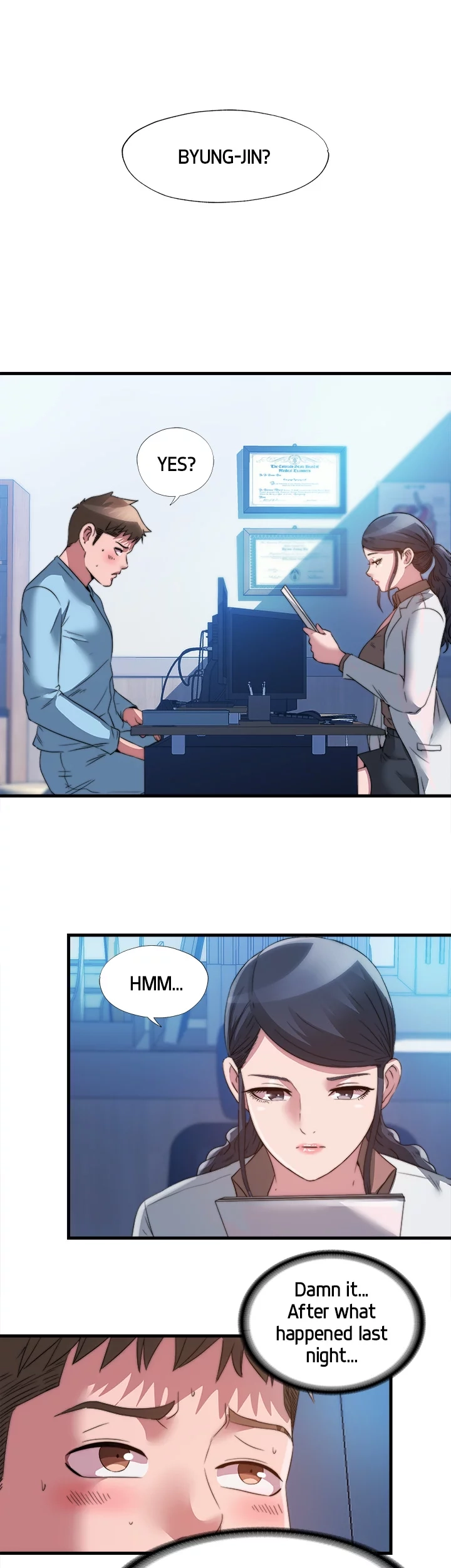 Read Dripping Wet chapter 91 image 18 on Lezhin