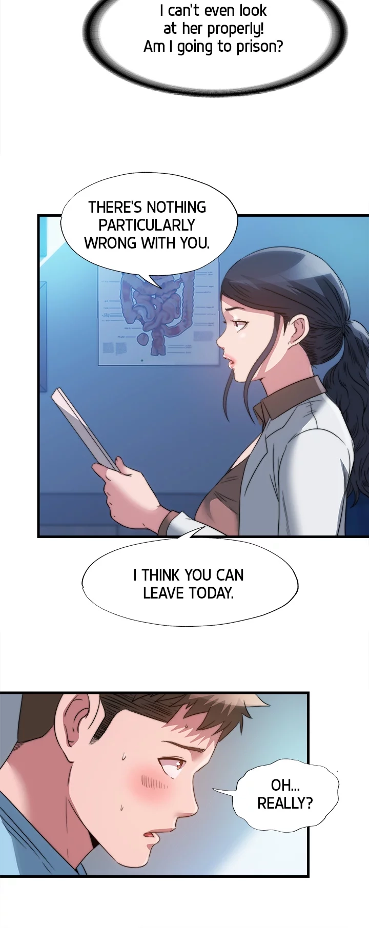 Read Dripping Wet chapter 91 image 19 on Lezhin