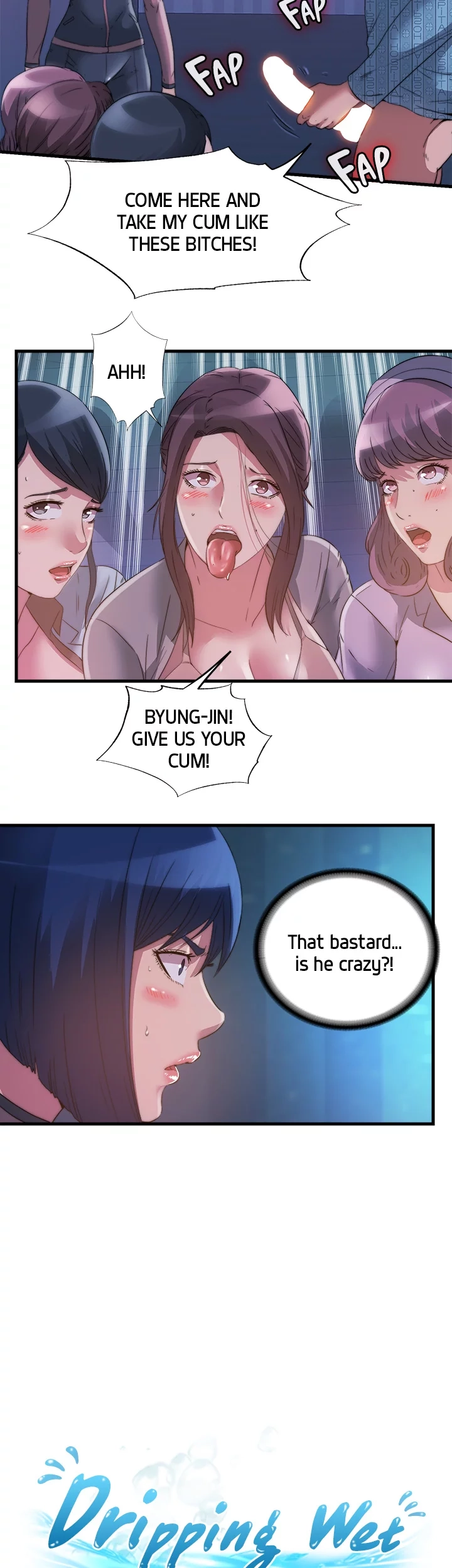 Read Dripping Wet chapter 91 image 2 on Lezhin