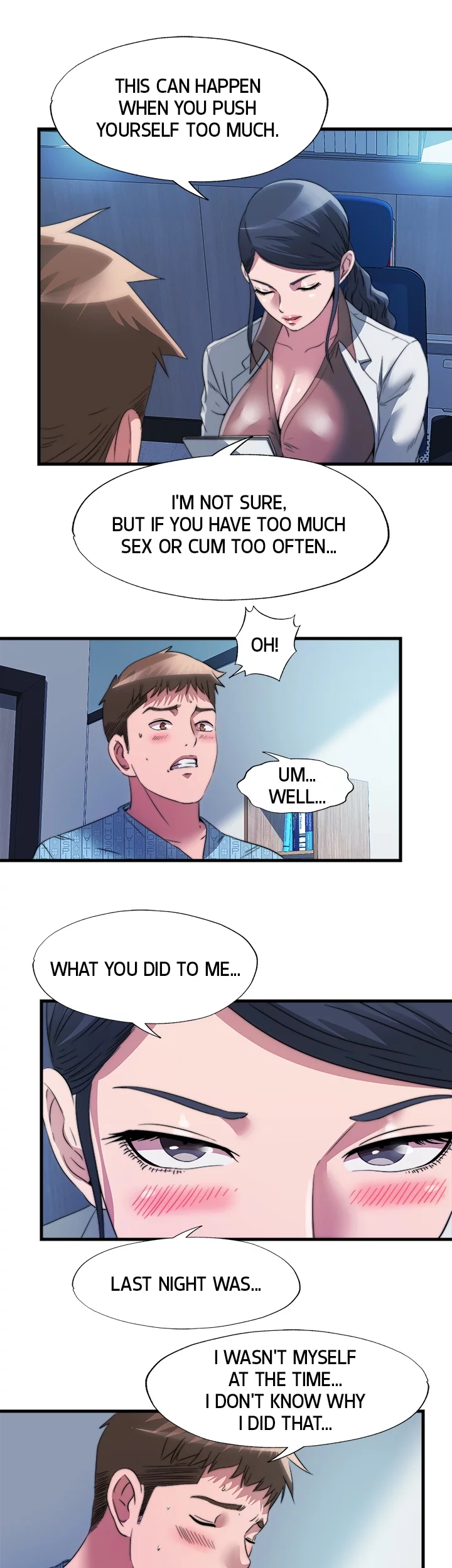 Read Dripping Wet chapter 91 image 20 on Lezhin