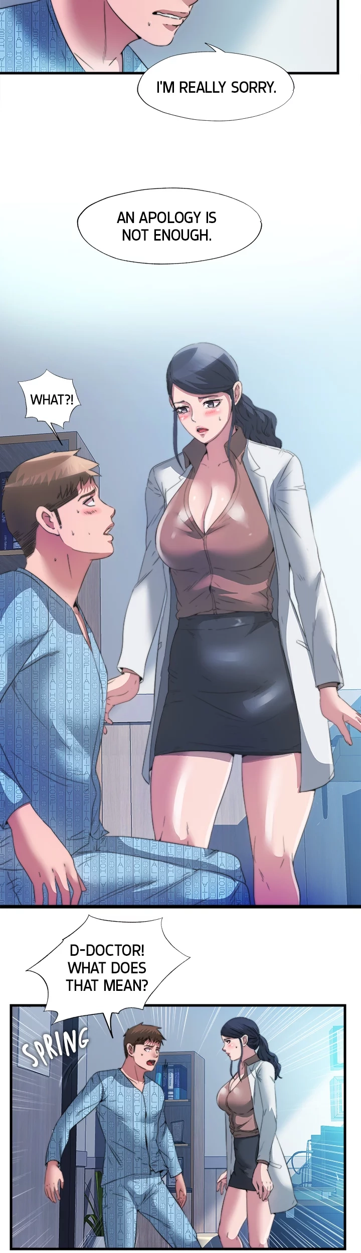 Read Dripping Wet chapter 91 image 21 on Lezhin
