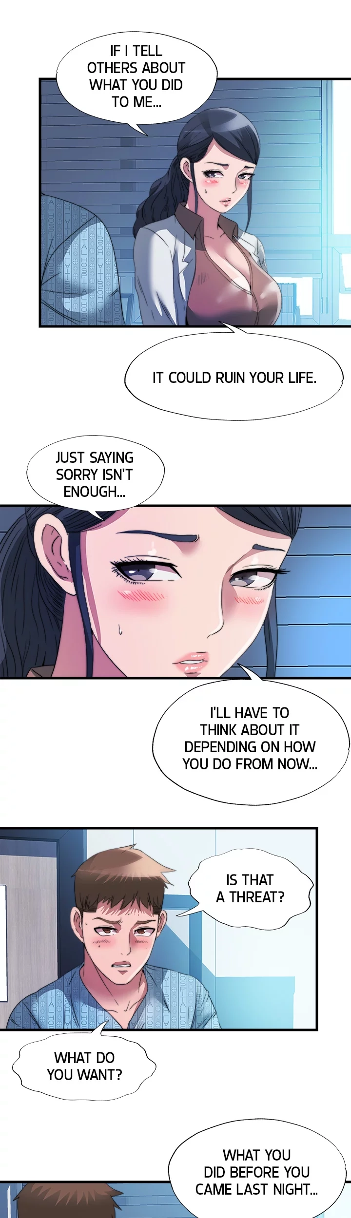 Read Dripping Wet chapter 91 image 22 on Lezhin