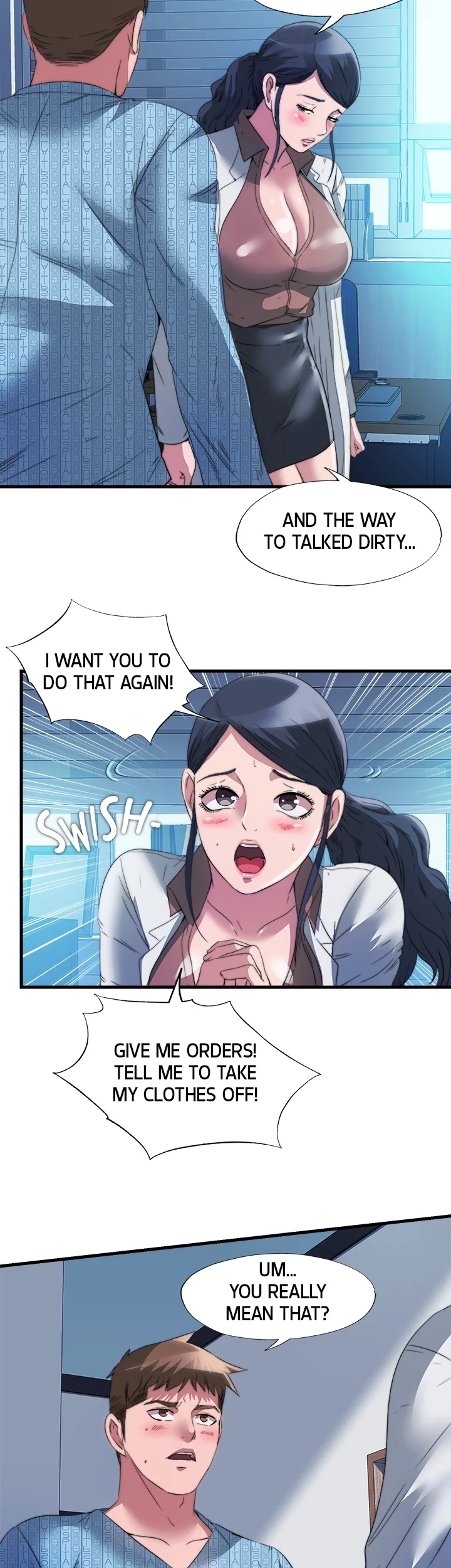 Read Dripping Wet chapter 91 image 23 on Lezhin