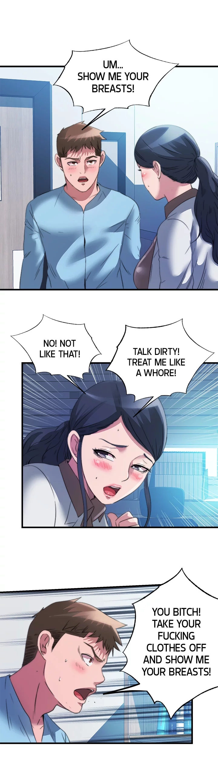 Read Dripping Wet chapter 91 image 25 on Lezhin