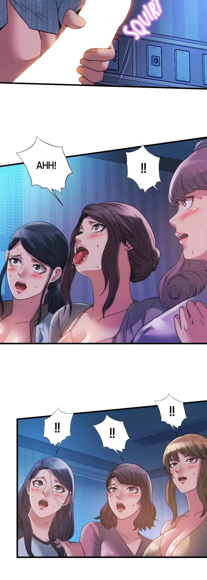 Read Dripping Wet chapter 91 image 4 on Lezhin