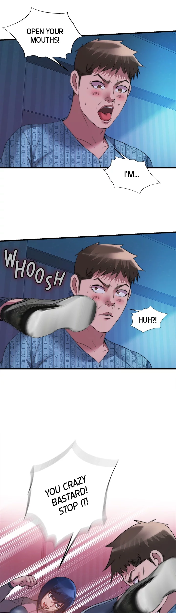 Read Dripping Wet chapter 91 image 5 on Lezhin