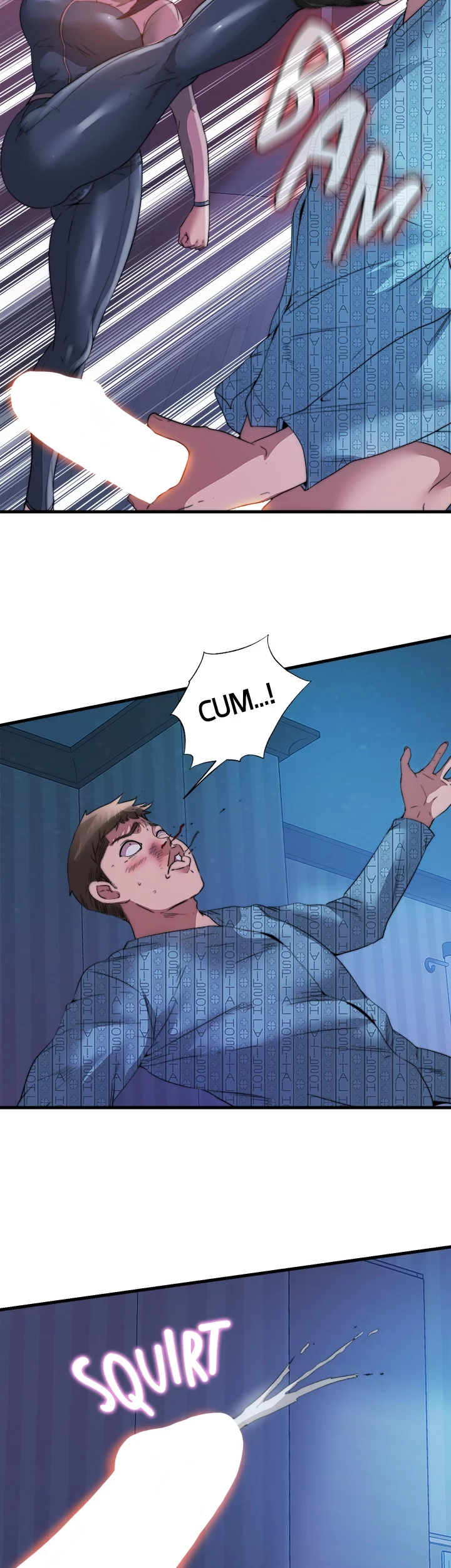 Read Dripping Wet chapter 91 image 6 on Lezhin