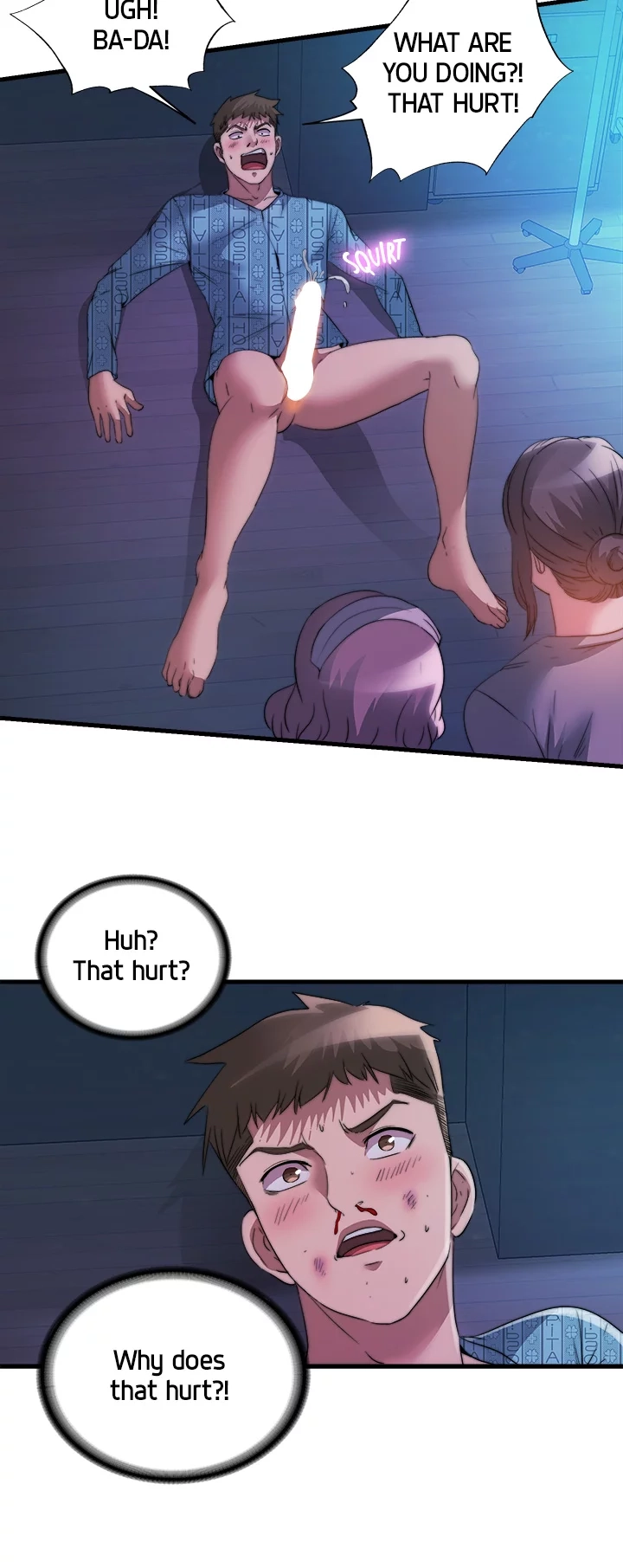 Read Dripping Wet chapter 91 image 9 on Lezhin