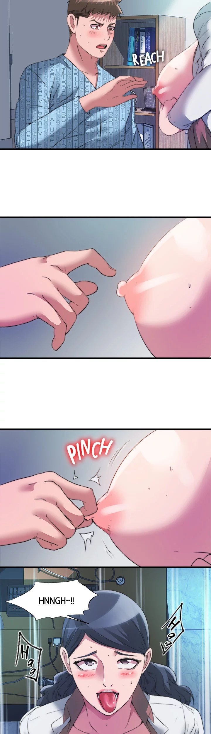 Read Dripping Wet chapter 92 image 1 on Lezhin