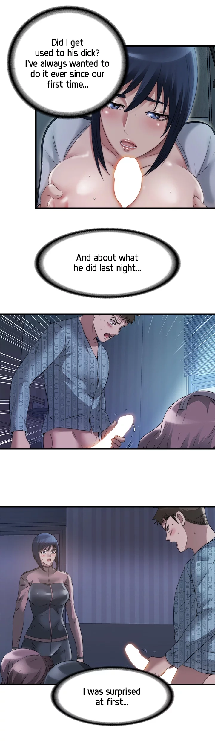 Read Dripping Wet chapter 92 image 10 on Lezhin