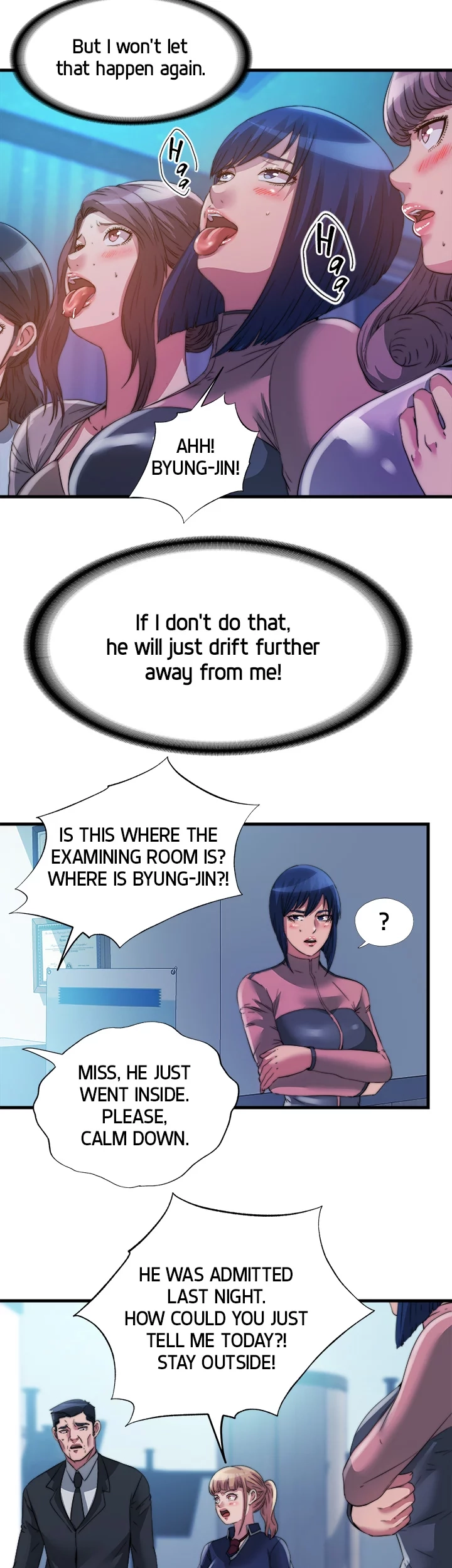 Read Dripping Wet chapter 92 image 12 on Lezhin