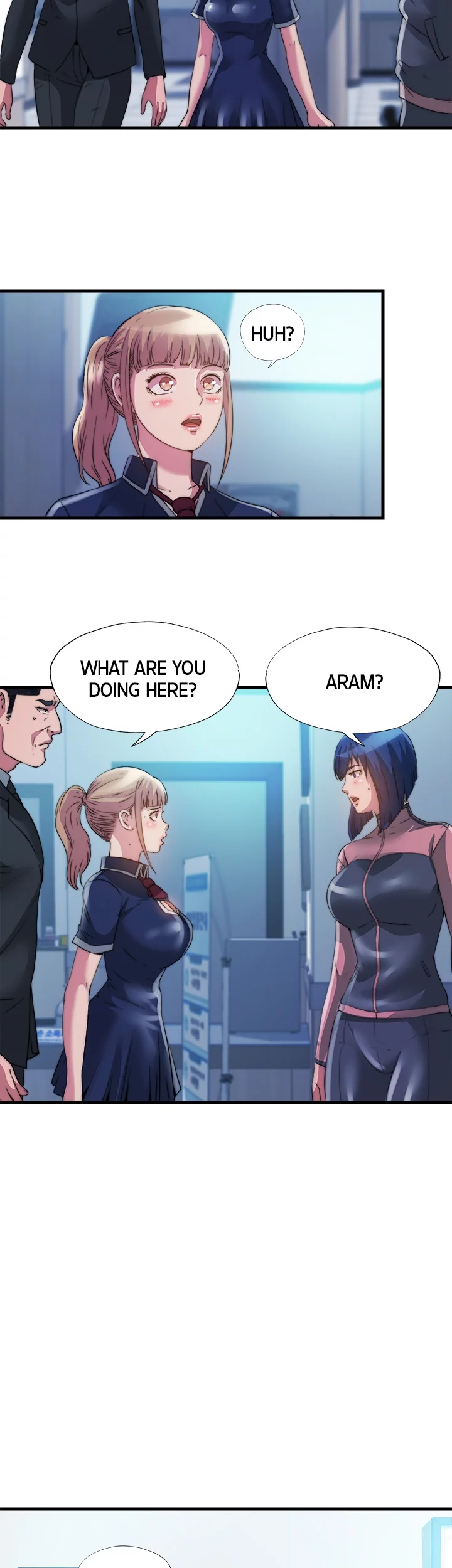 Read Dripping Wet chapter 92 image 13 on Lezhin