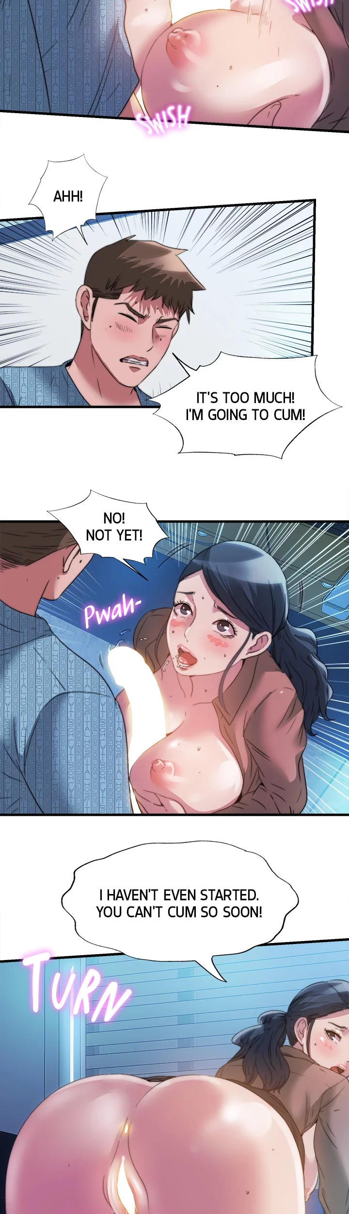 Read Dripping Wet chapter 92 image 16 on Lezhin