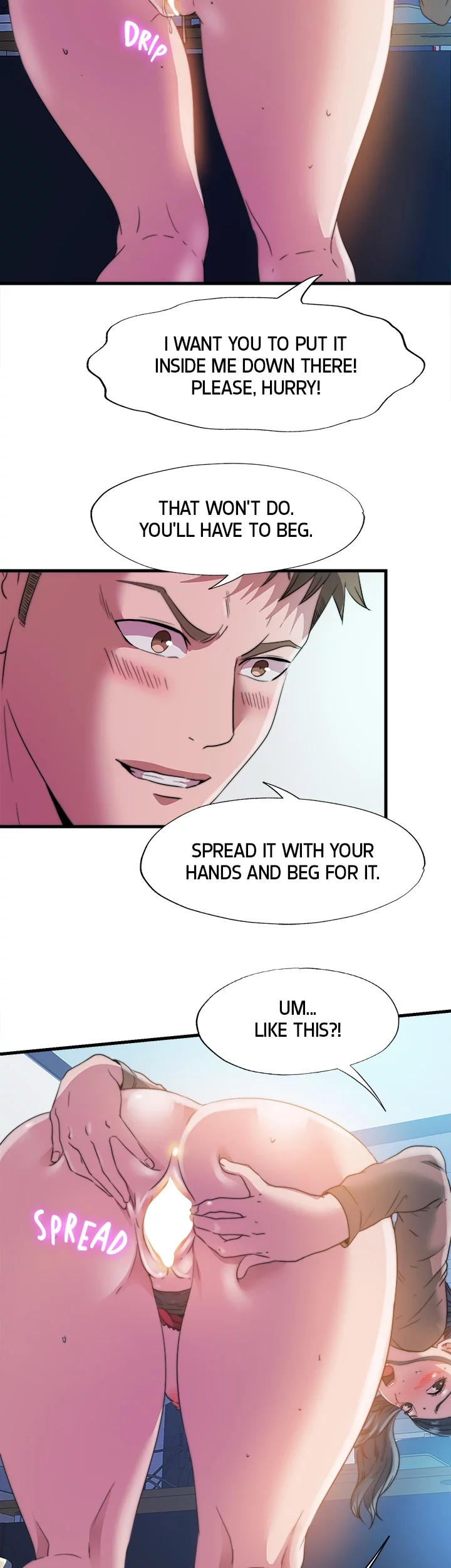 Read Dripping Wet chapter 92 image 17 on Lezhin