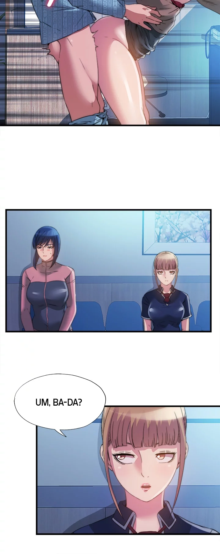Read Dripping Wet chapter 92 image 19 on Lezhin