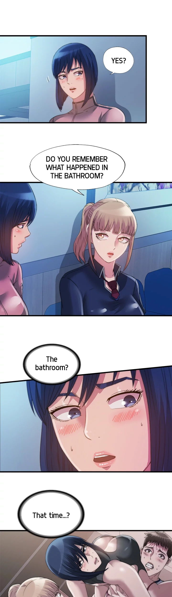 Read Dripping Wet chapter 92 image 20 on Lezhin