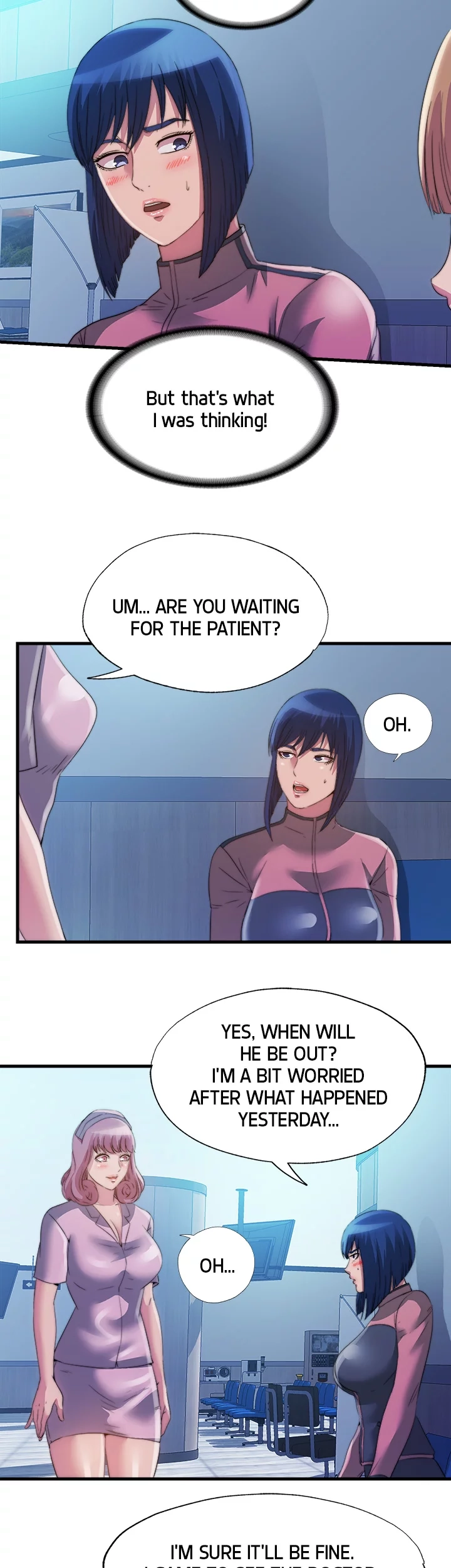 Read Dripping Wet chapter 92 image 22 on Lezhin
