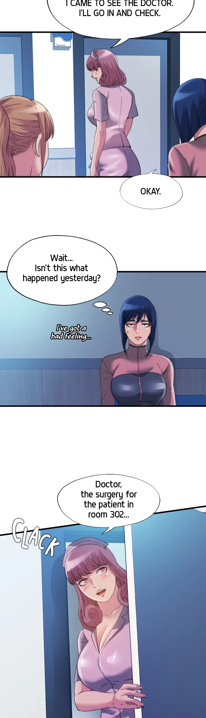 Read Dripping Wet chapter 92 image 23 on Lezhin