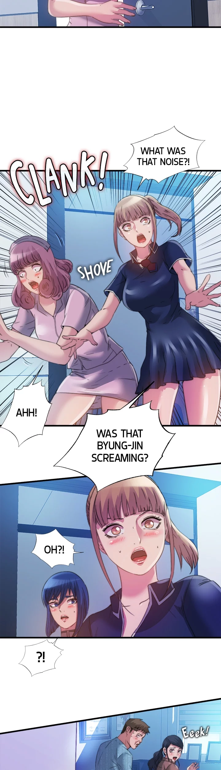 Read Dripping Wet chapter 92 image 26 on Lezhin