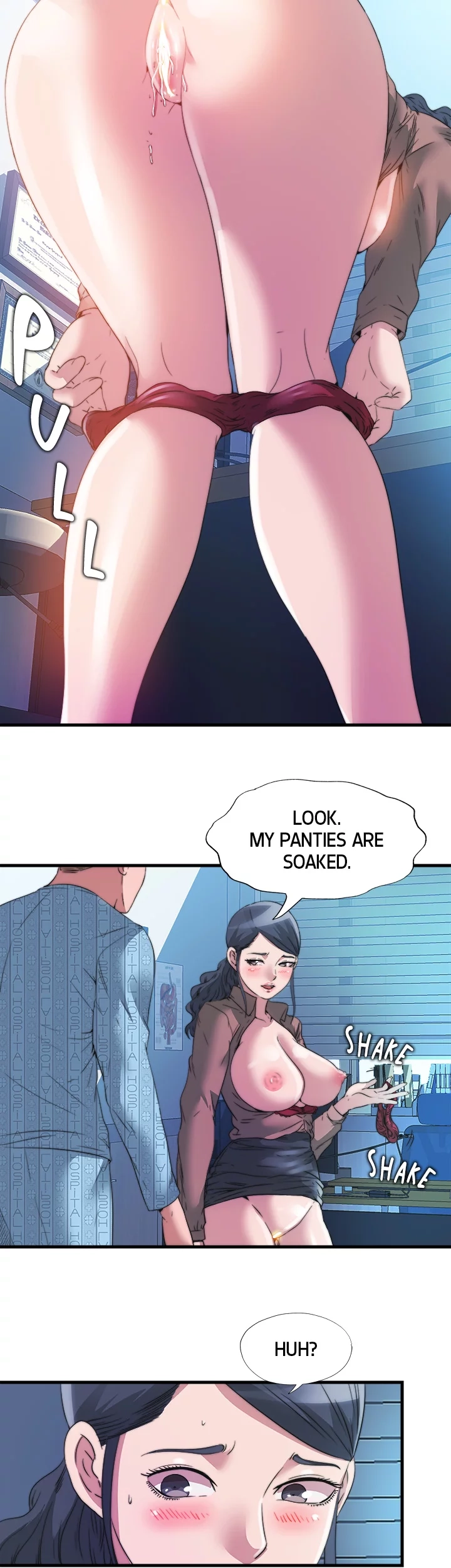 Read Dripping Wet chapter 92 image 6 on Lezhin