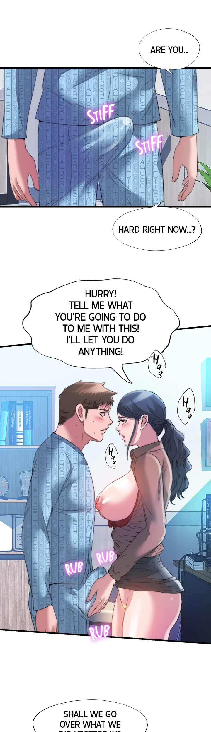 Read Dripping Wet chapter 92 image 7 on Lezhin