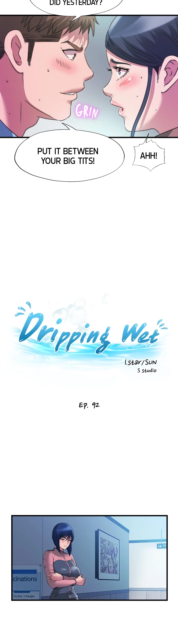 Read Dripping Wet chapter 92 image 8 on Lezhin