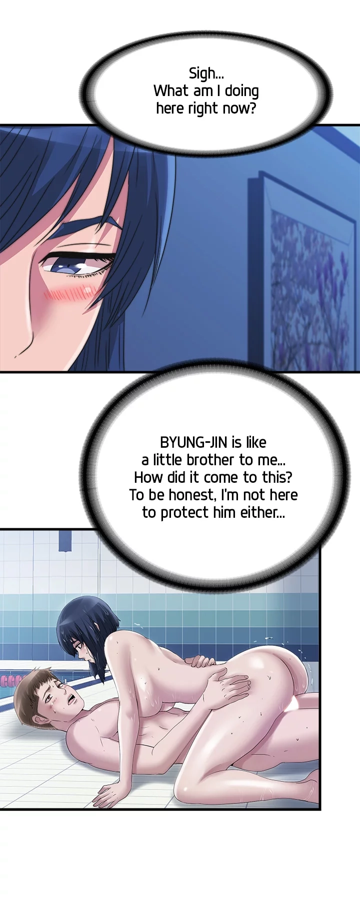 Read Dripping Wet chapter 92 image 9 on Lezhin