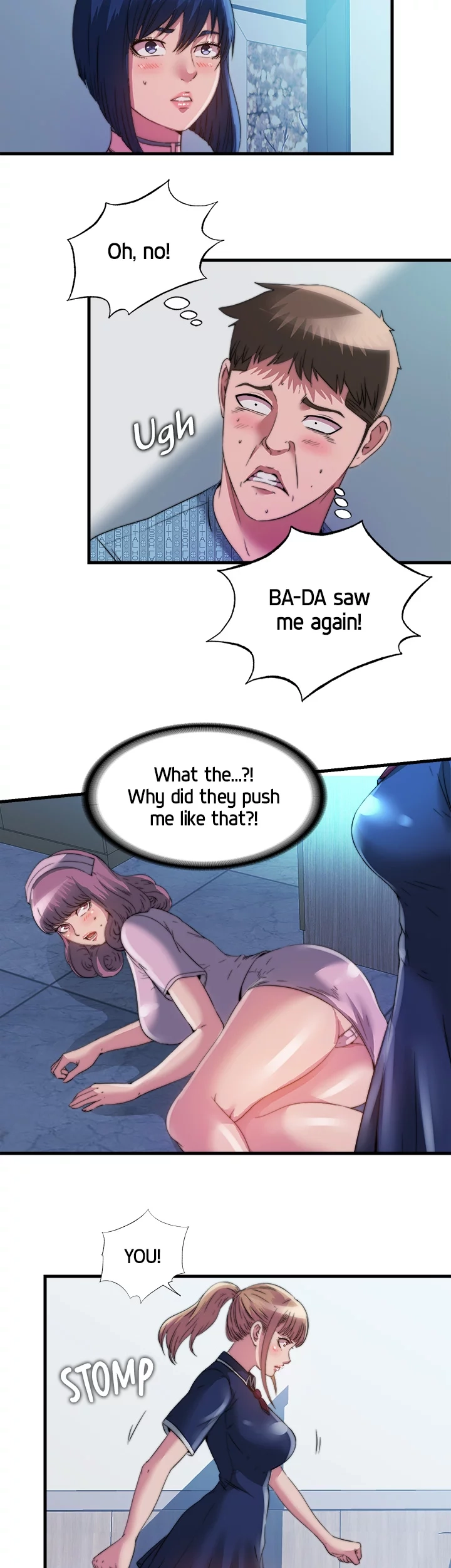 Read Dripping Wet chapter 93 image 1 on Lezhin