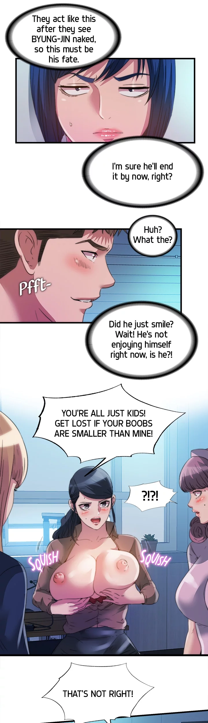 Read Dripping Wet chapter 93 image 10 on Lezhin