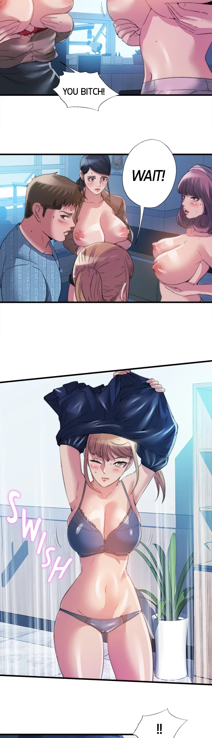 Read Dripping Wet chapter 93 image 12 on Lezhin