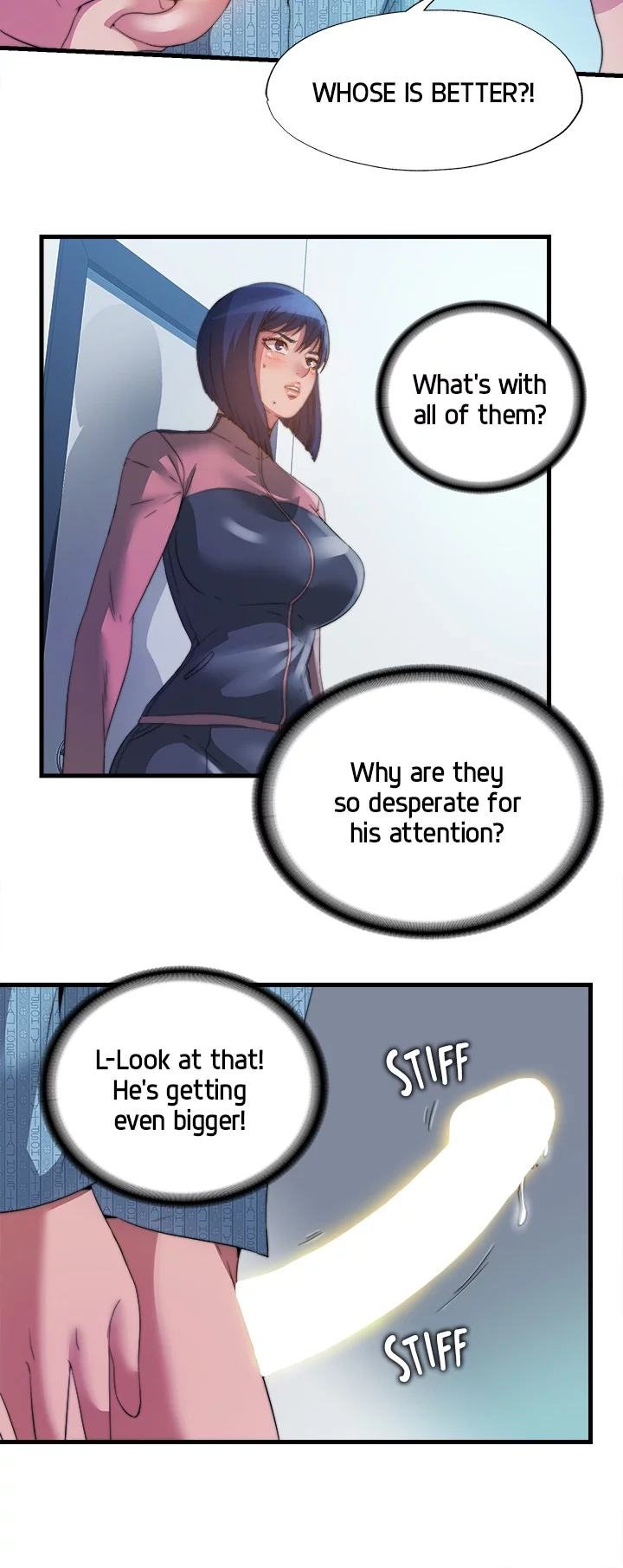 Read Dripping Wet chapter 93 image 14 on Lezhin