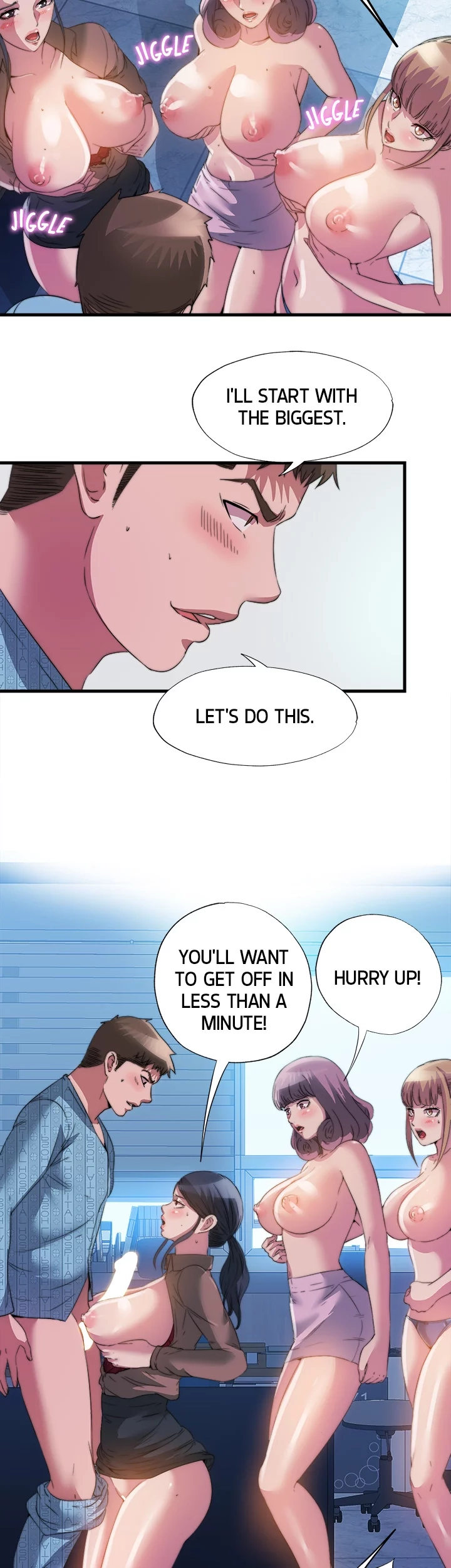 Read Dripping Wet chapter 93 image 16 on Lezhin