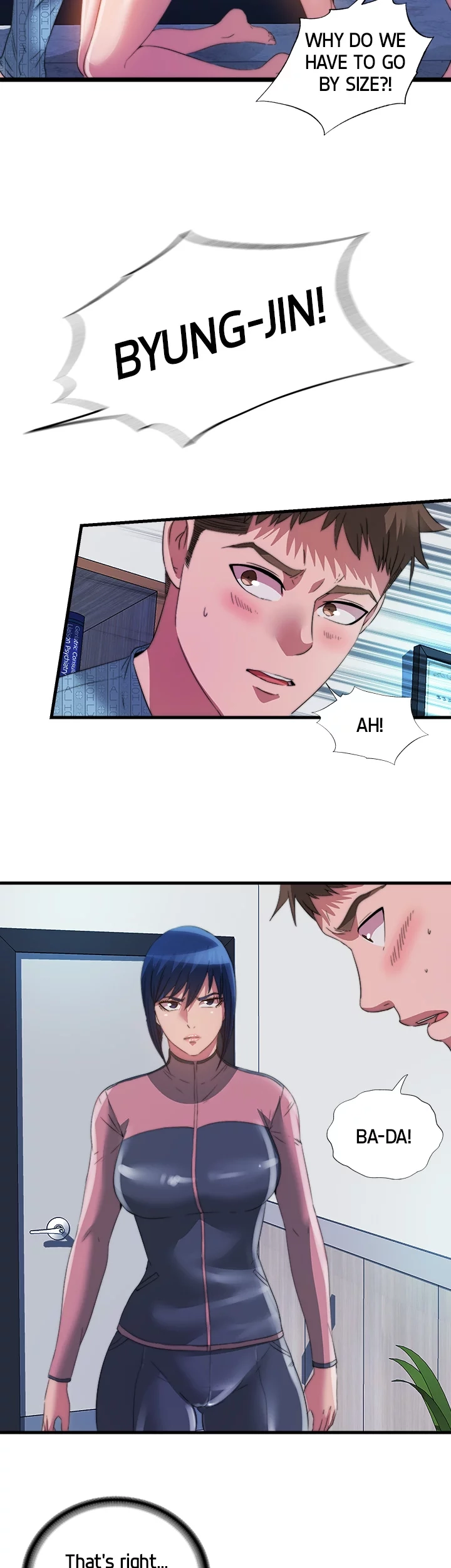 Read Dripping Wet chapter 93 image 17 on Lezhin