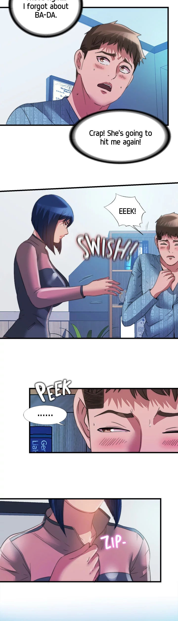 Read Dripping Wet chapter 93 image 18 on Lezhin