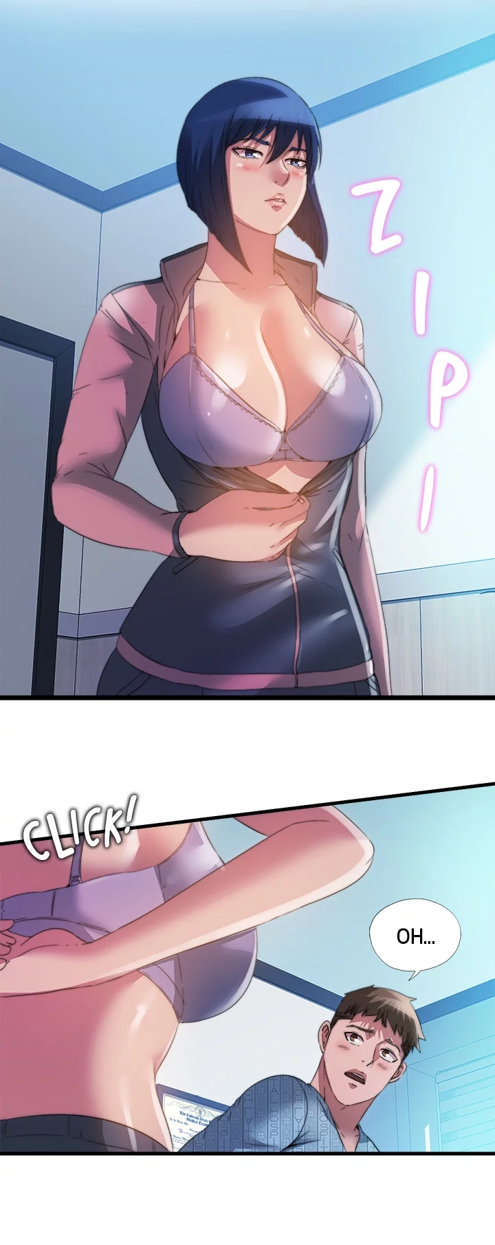 Read Dripping Wet chapter 93 image 19 on Lezhin