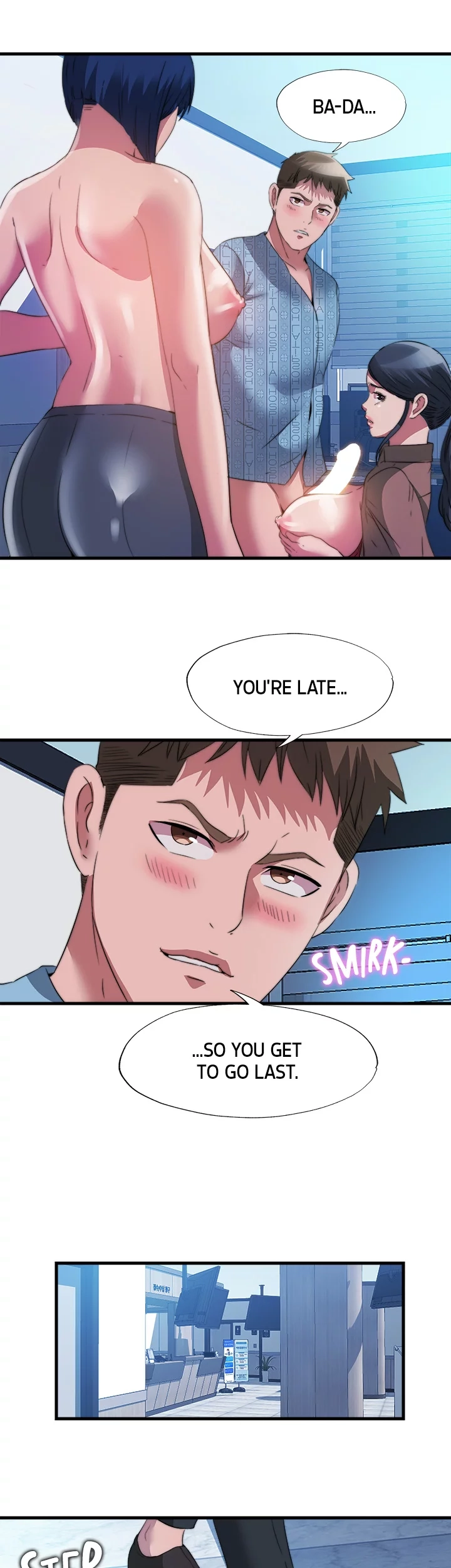 Read Dripping Wet chapter 93 image 21 on Lezhin