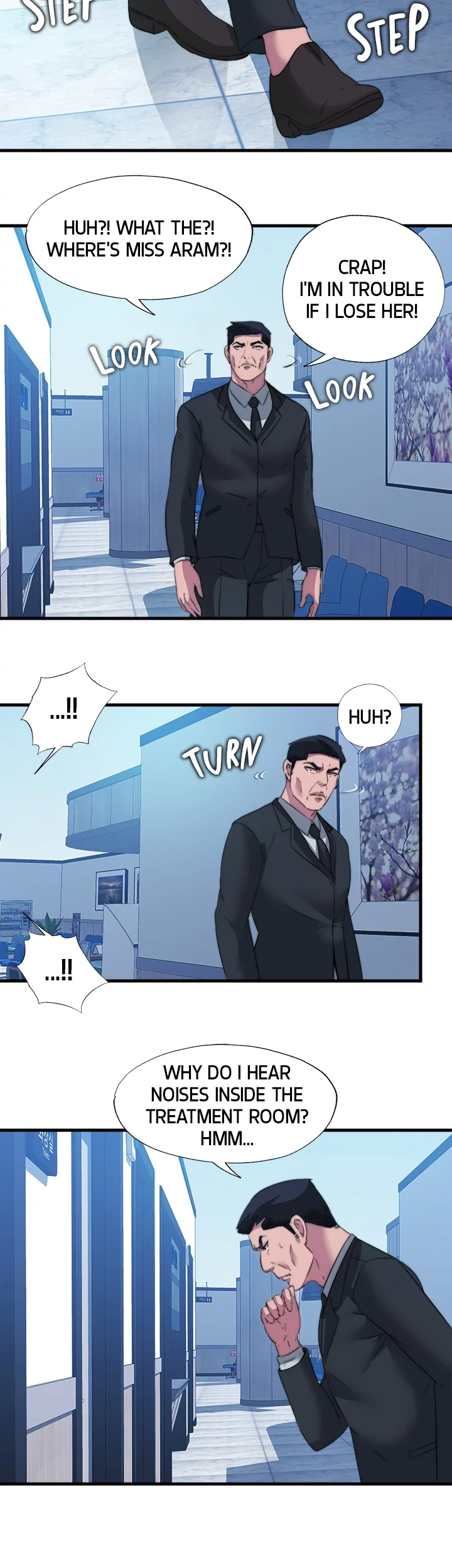 Read Dripping Wet chapter 93 image 22 on Lezhin