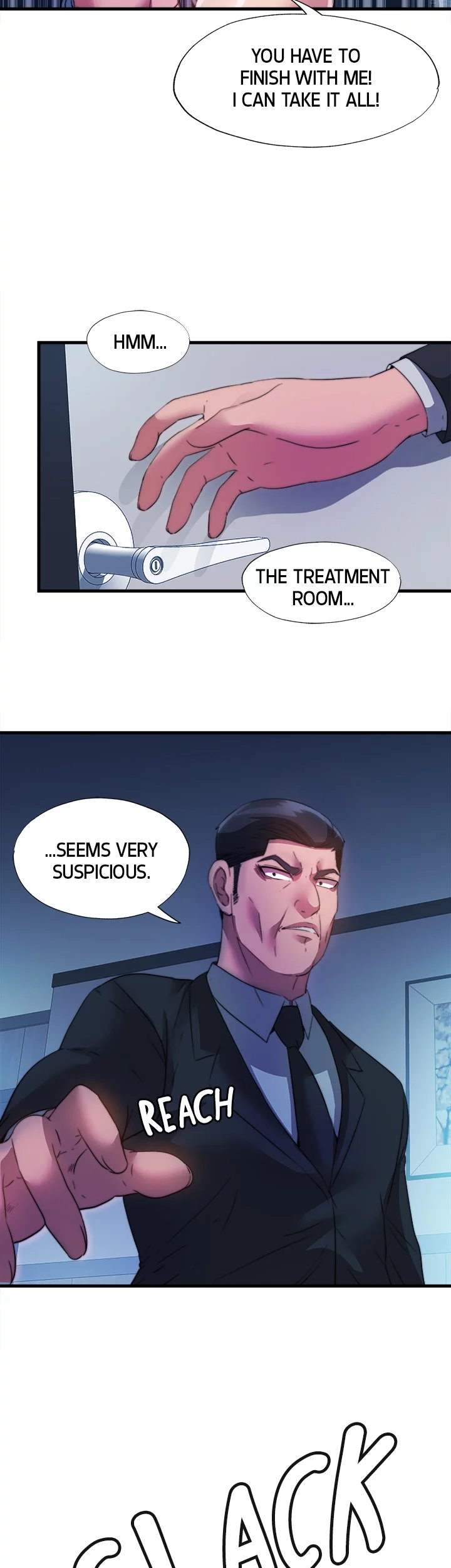 Read Dripping Wet chapter 93 image 26 on Lezhin