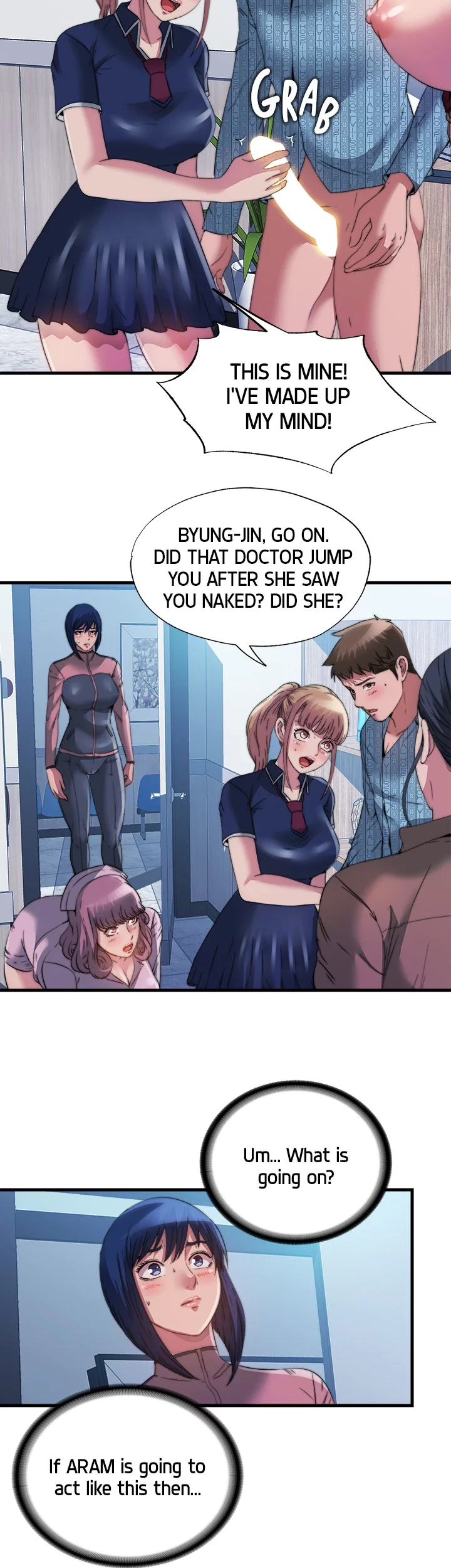 Read Dripping Wet chapter 93 image 3 on Lezhin