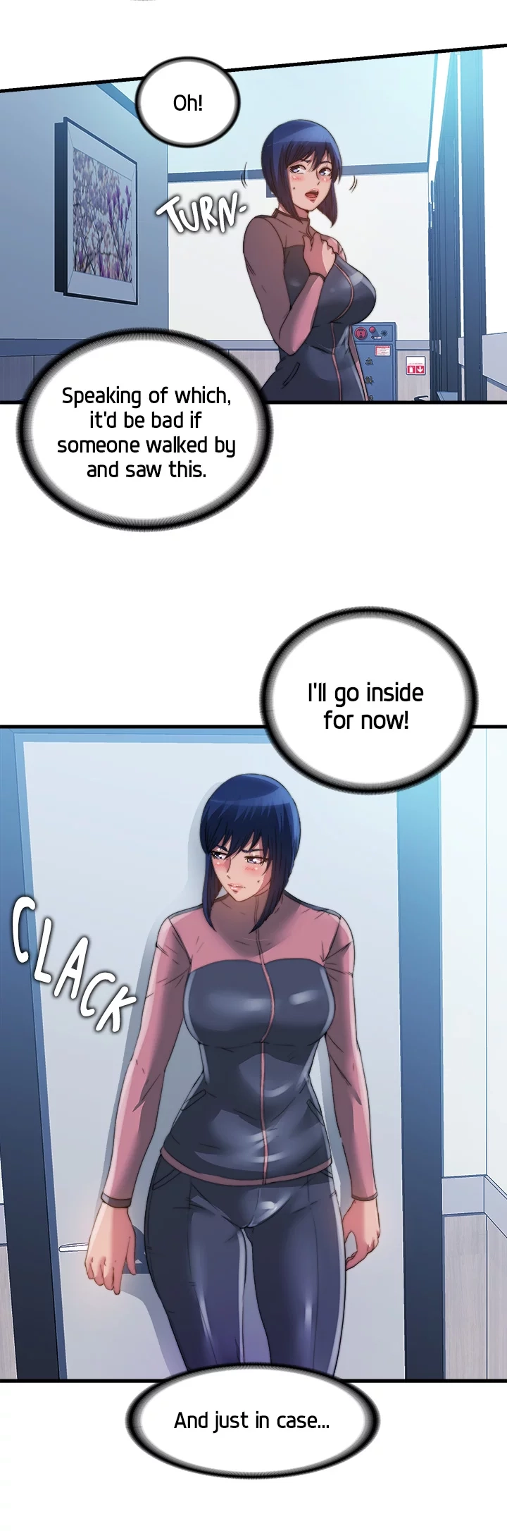 Read Dripping Wet chapter 93 image 4 on Lezhin