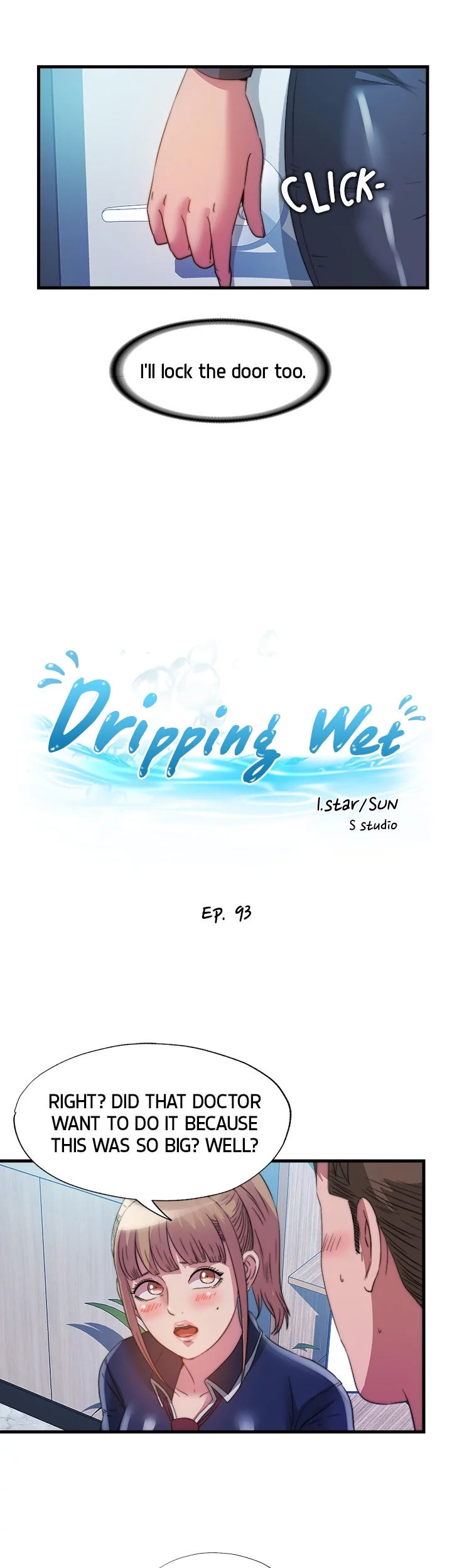 Read Dripping Wet chapter 93 image 5 on Lezhin