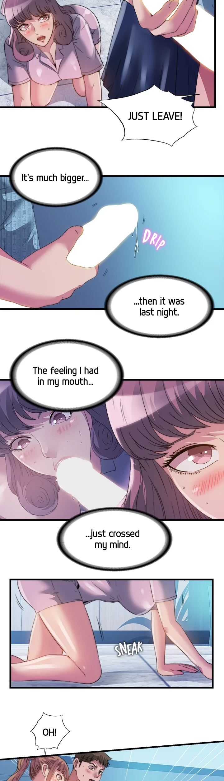 Read Dripping Wet chapter 93 image 7 on Lezhin