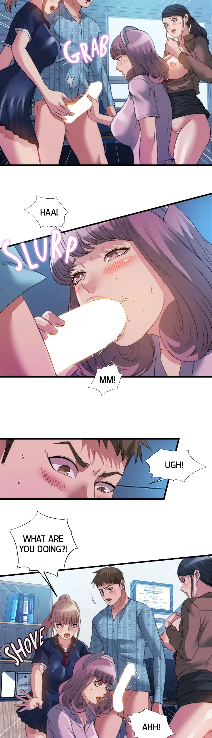 Read Dripping Wet chapter 93 image 8 on Lezhin