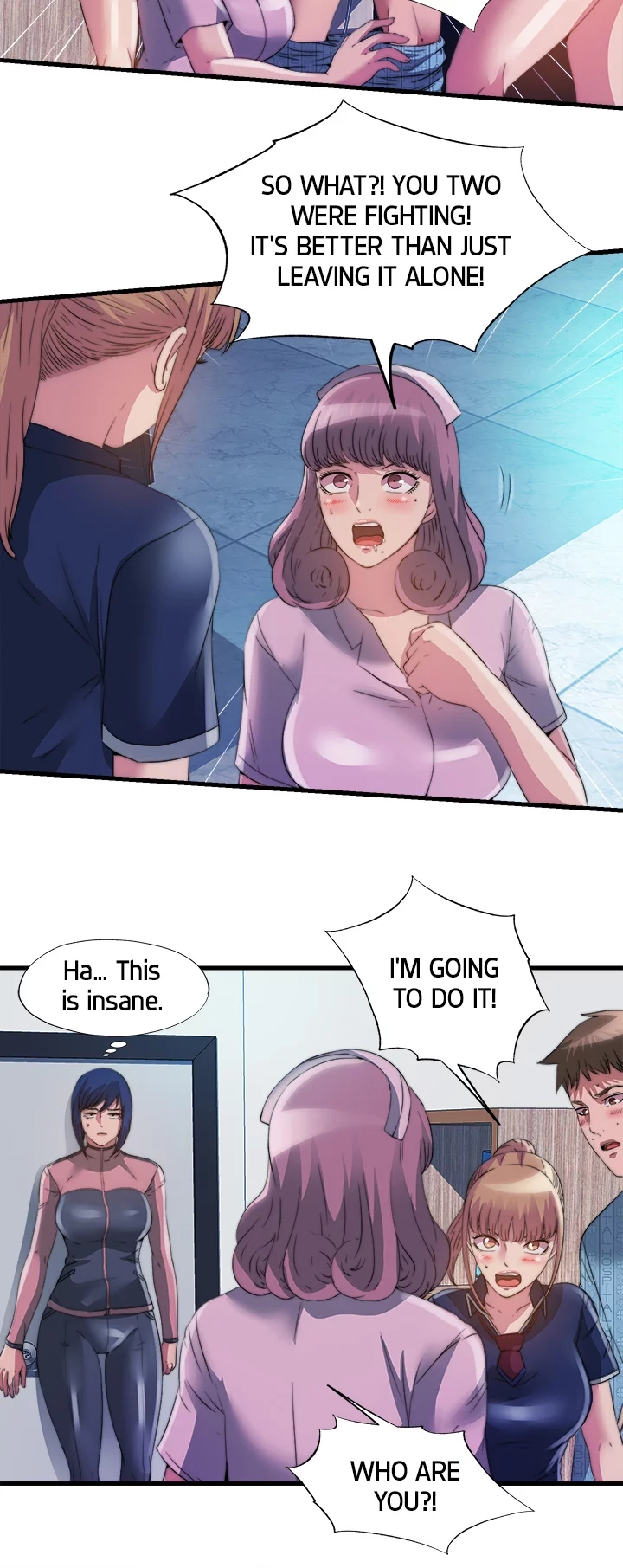 Read Dripping Wet chapter 93 image 9 on Lezhin